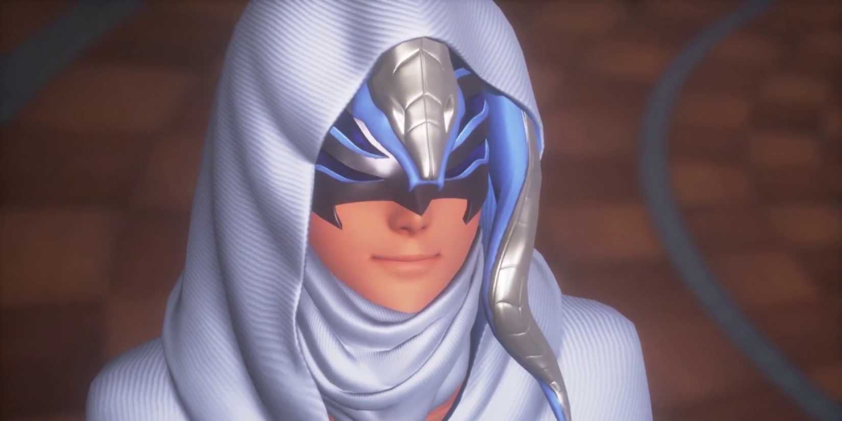 Invi in Kingdom Hearts: Back Cover