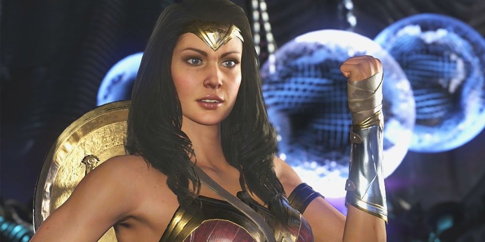 Wonder Woman from Injustice 2