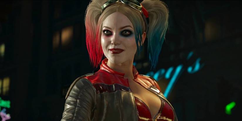 harley quinn in injustice 2