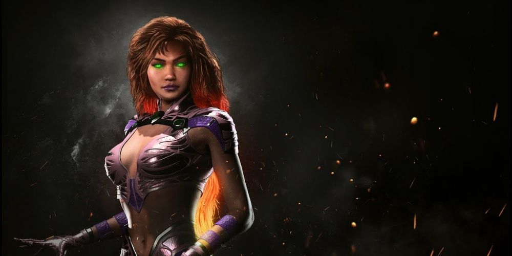 starfire from injustice 2
