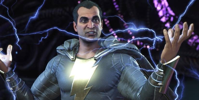 black adam from injustice 2