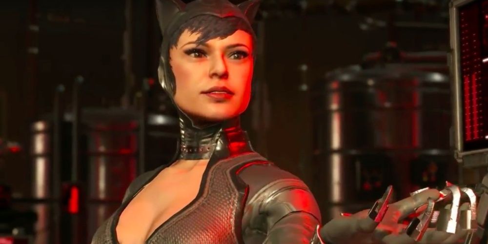 catwoman from injustice 2