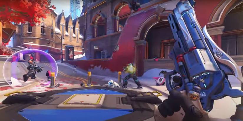 mccree overwatch 2 gun charm