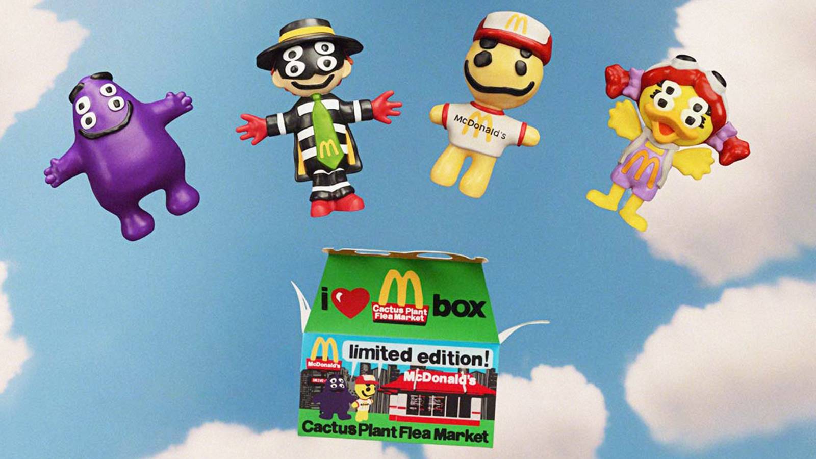 mcdonalds cactus plant flea market toys