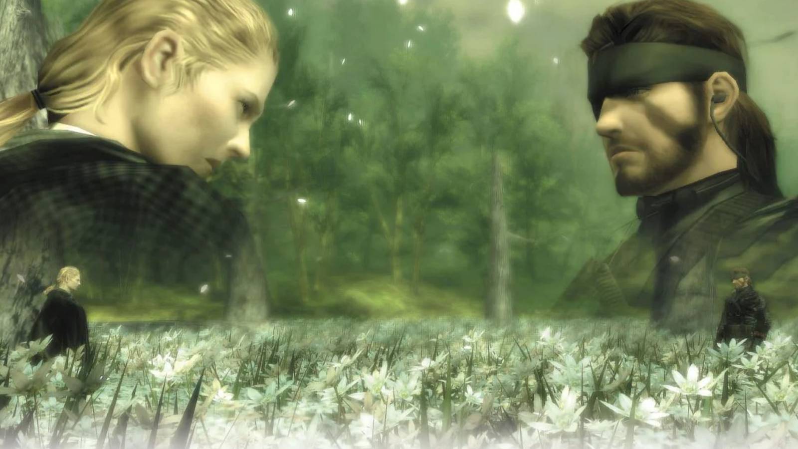 metal gear solid 3 boss confrontation
