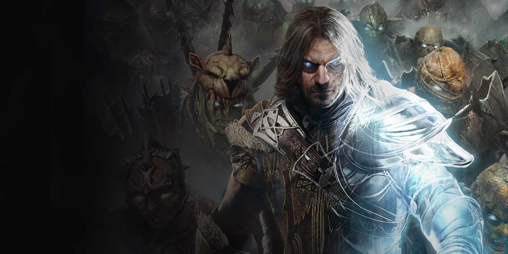 middle earth shadow of mordor talion and wraith title image