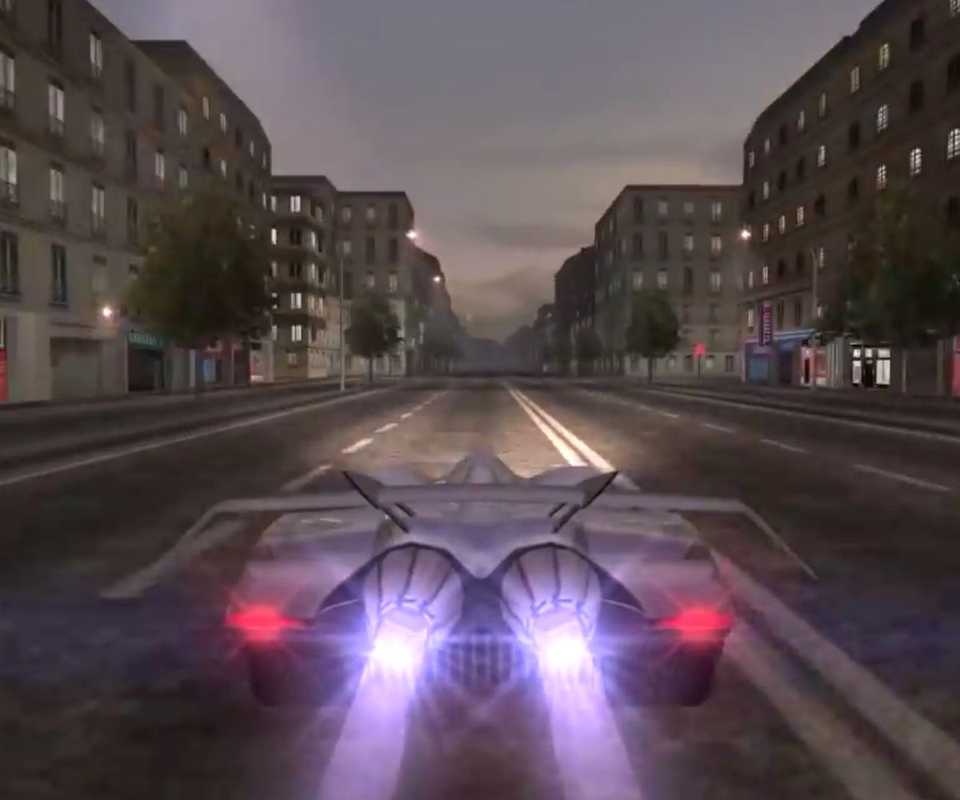 racing game