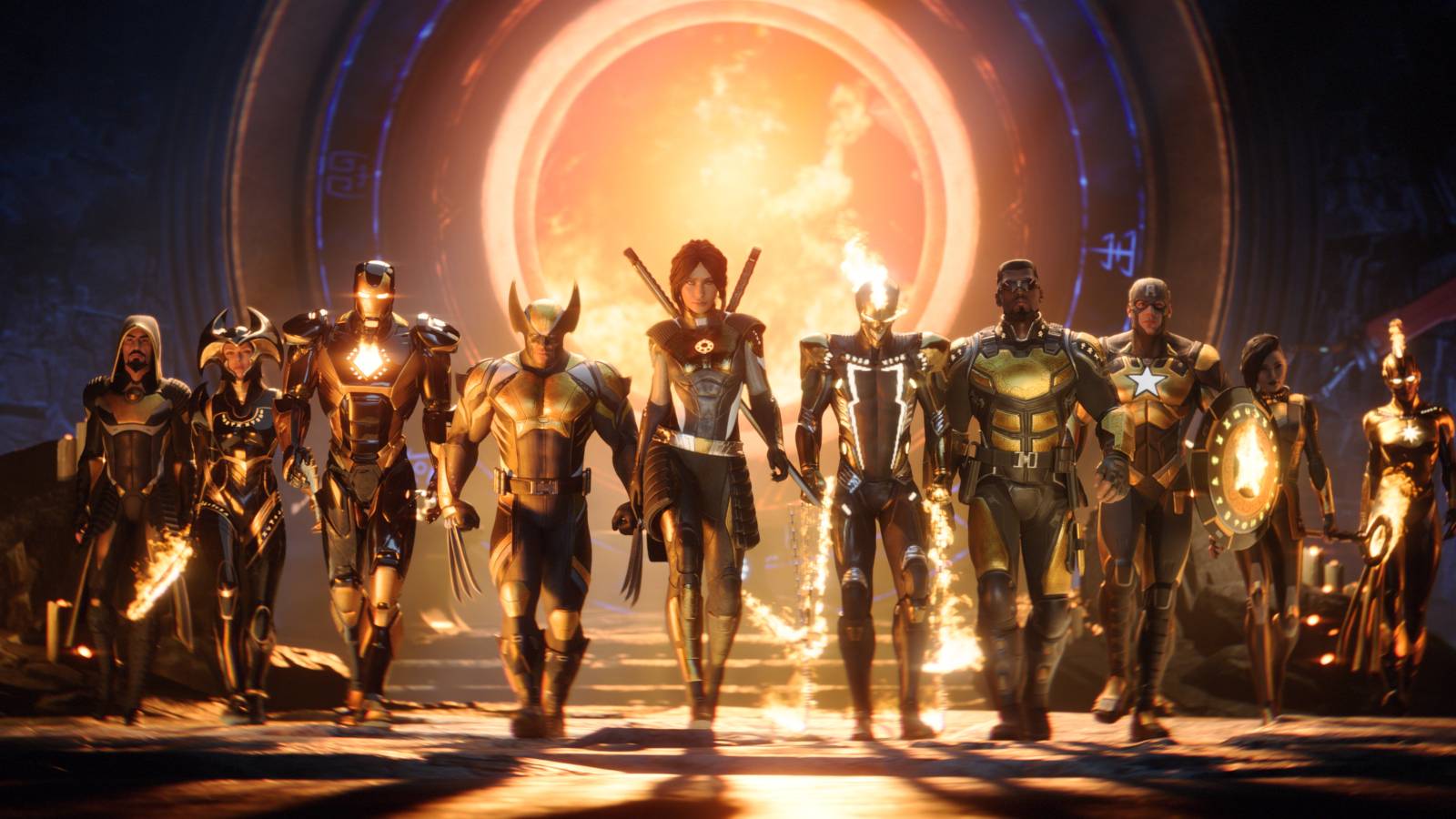 marvel's midnight suns character roster