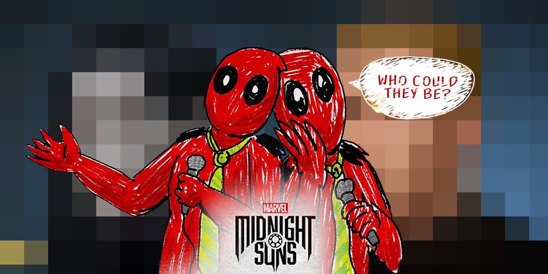 Marvel's Midnight Suns on X: never mind, i'm tired of this game. It's  MORBIN' time! #DeadpoolSuns  / X