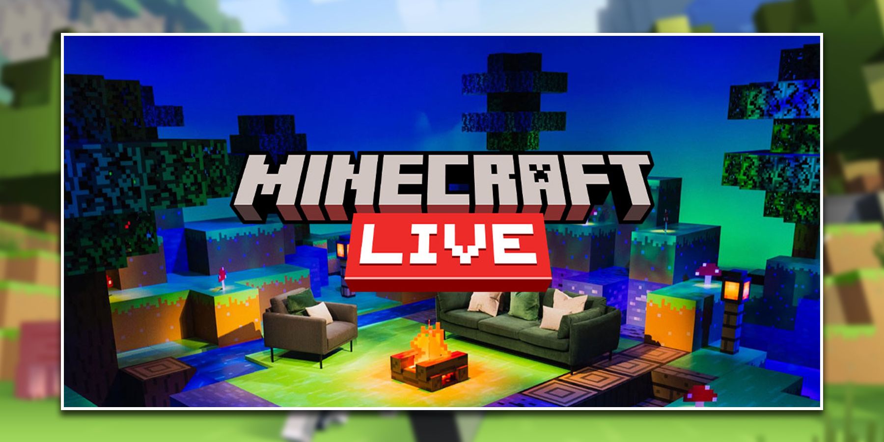 Minecraft Live Art 