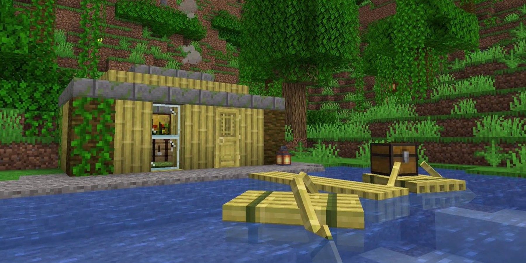 How to make and use bamboo wood in Minecraft 1.20 update