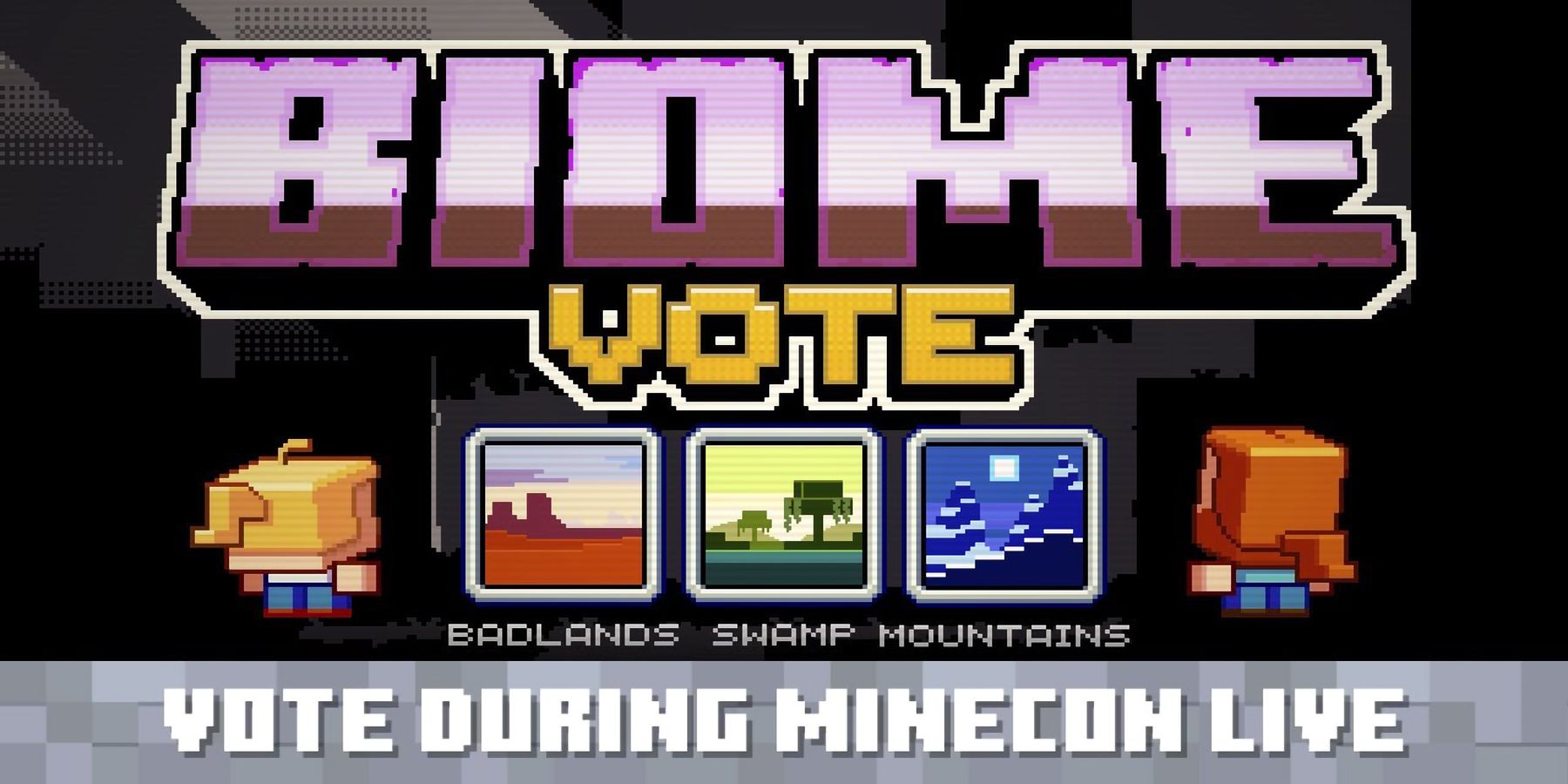 minecraft-minecon-biome-vote
