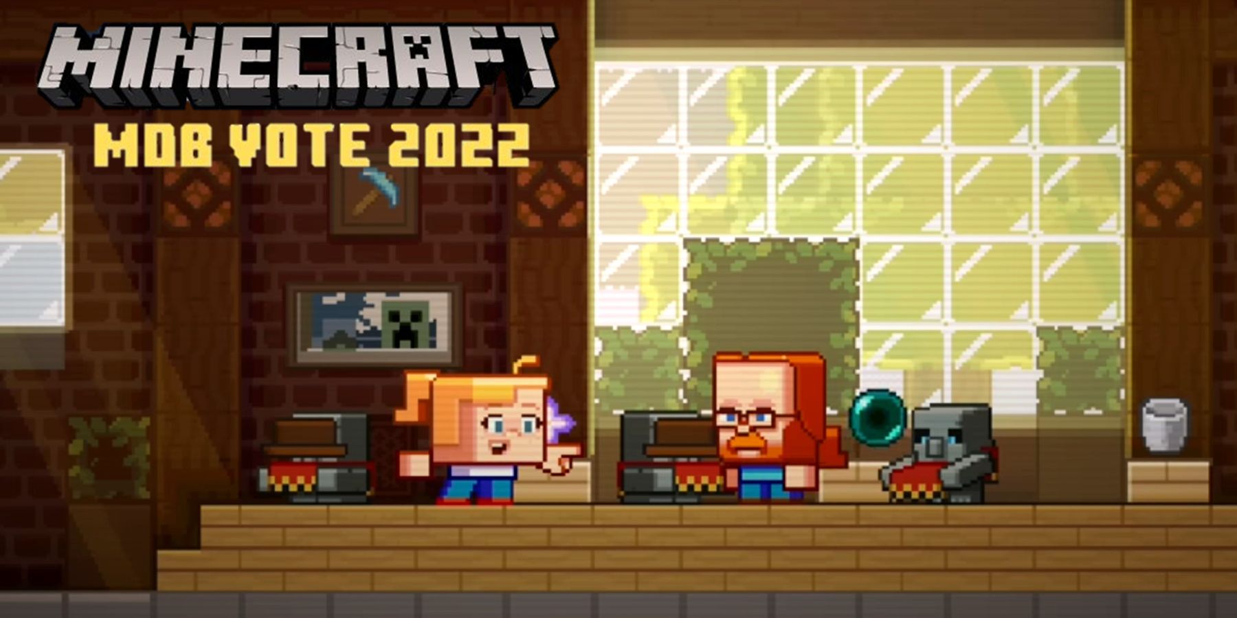 Minecraft Mob Vote 2022 What Are the Sniffer, Rascal, and Tuff Golem?