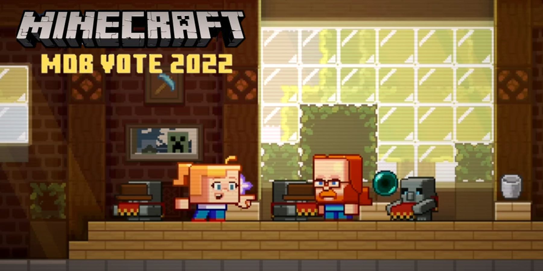 When is the Minecraft Mob Vote 2021?