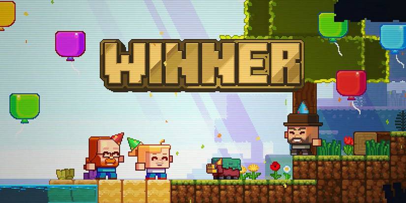 Image from the Minecraft mob vote showing the Sniffer as the winner.