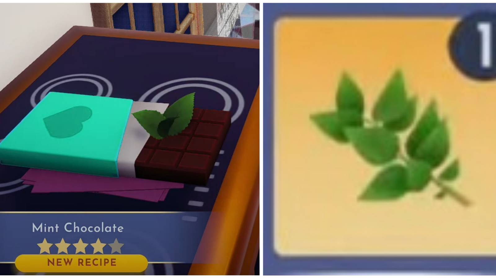 mint chocolate and mint spice