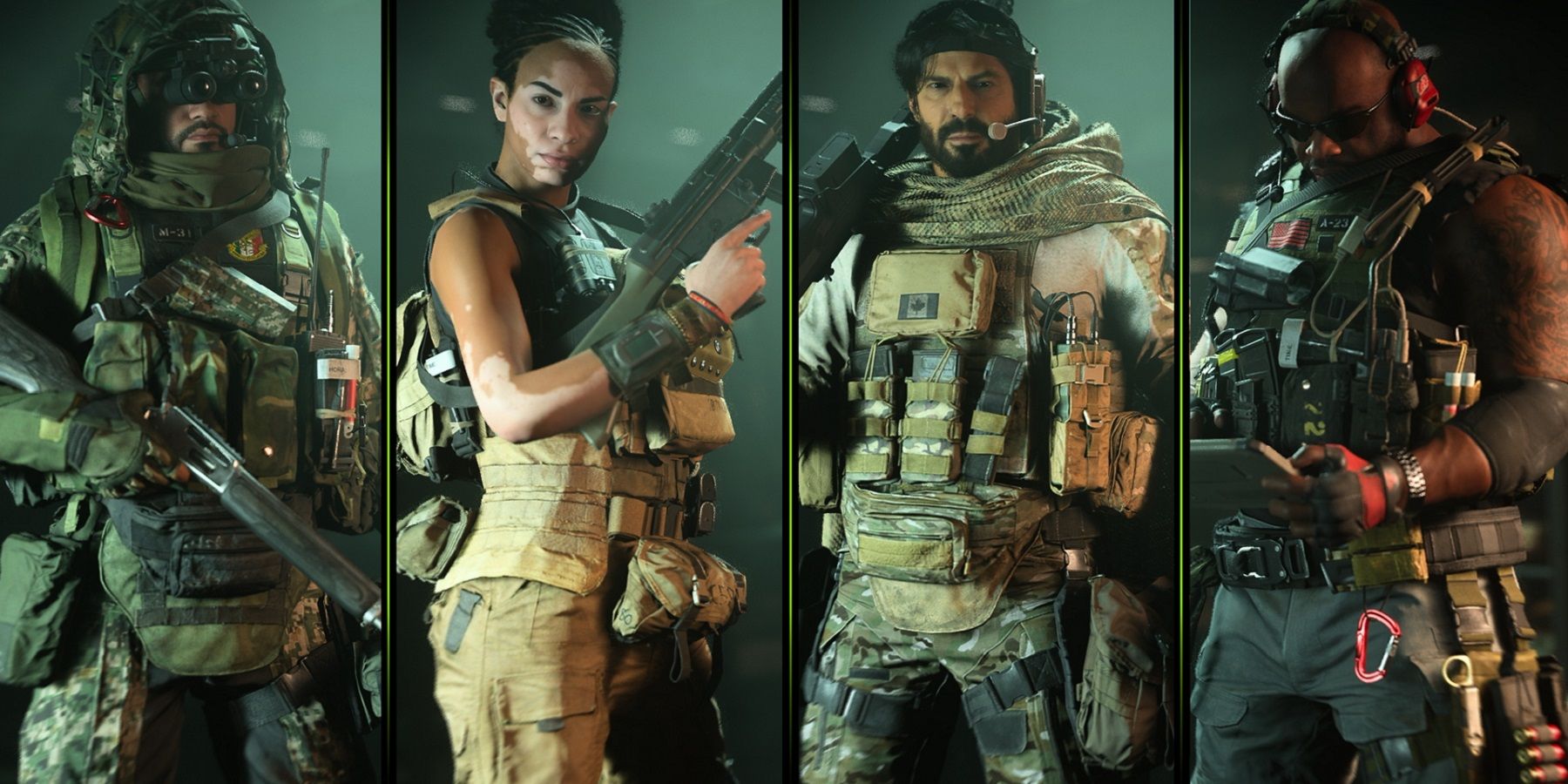 операторы кампании Modern Warfare 2