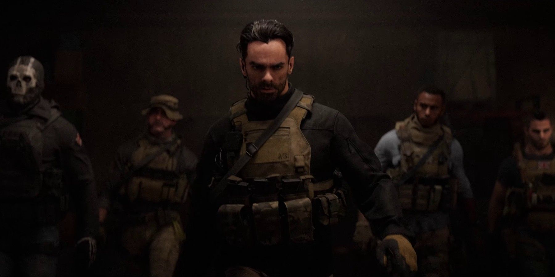 All characters in the Call of Duty Modern Warfare 2 (2022) campaign