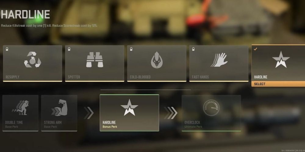 modern warfare 2 hardline perk