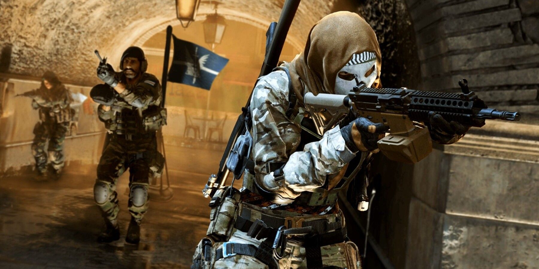 Call-Of-Duty-Modern-Warfare-2-многопользовательский игровой процесс-Farah