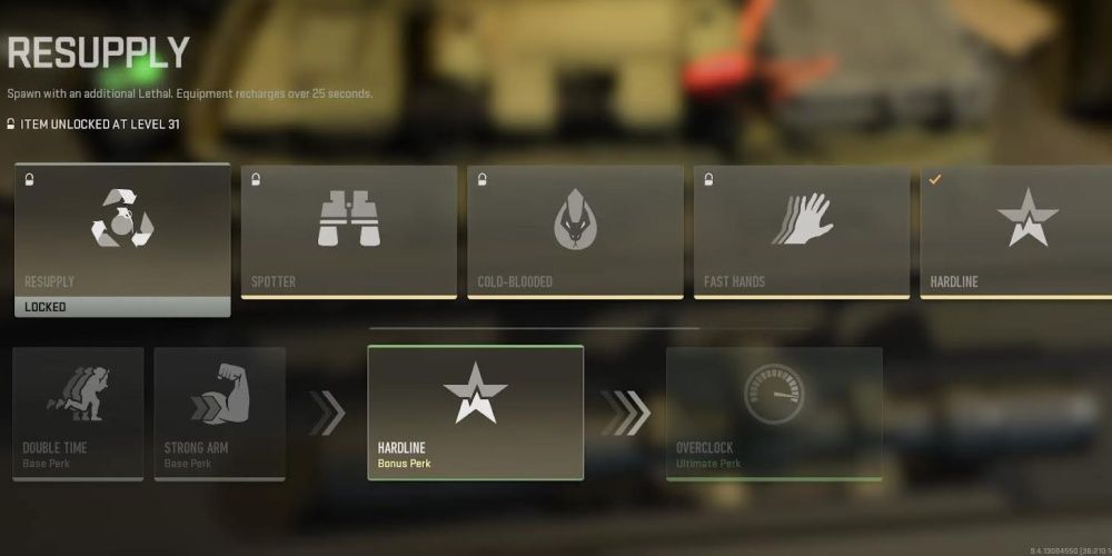 modern warfare 2 resupply perk