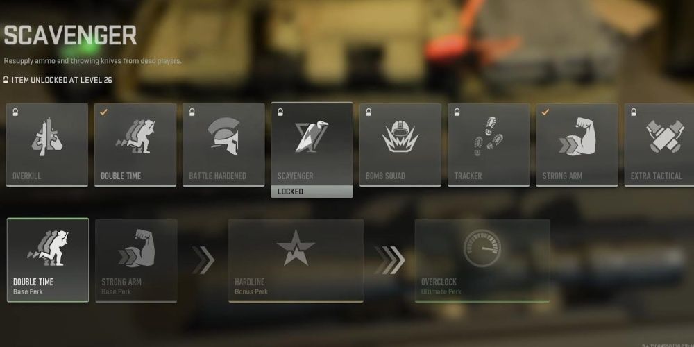 modern warfare 2 scavenger perk