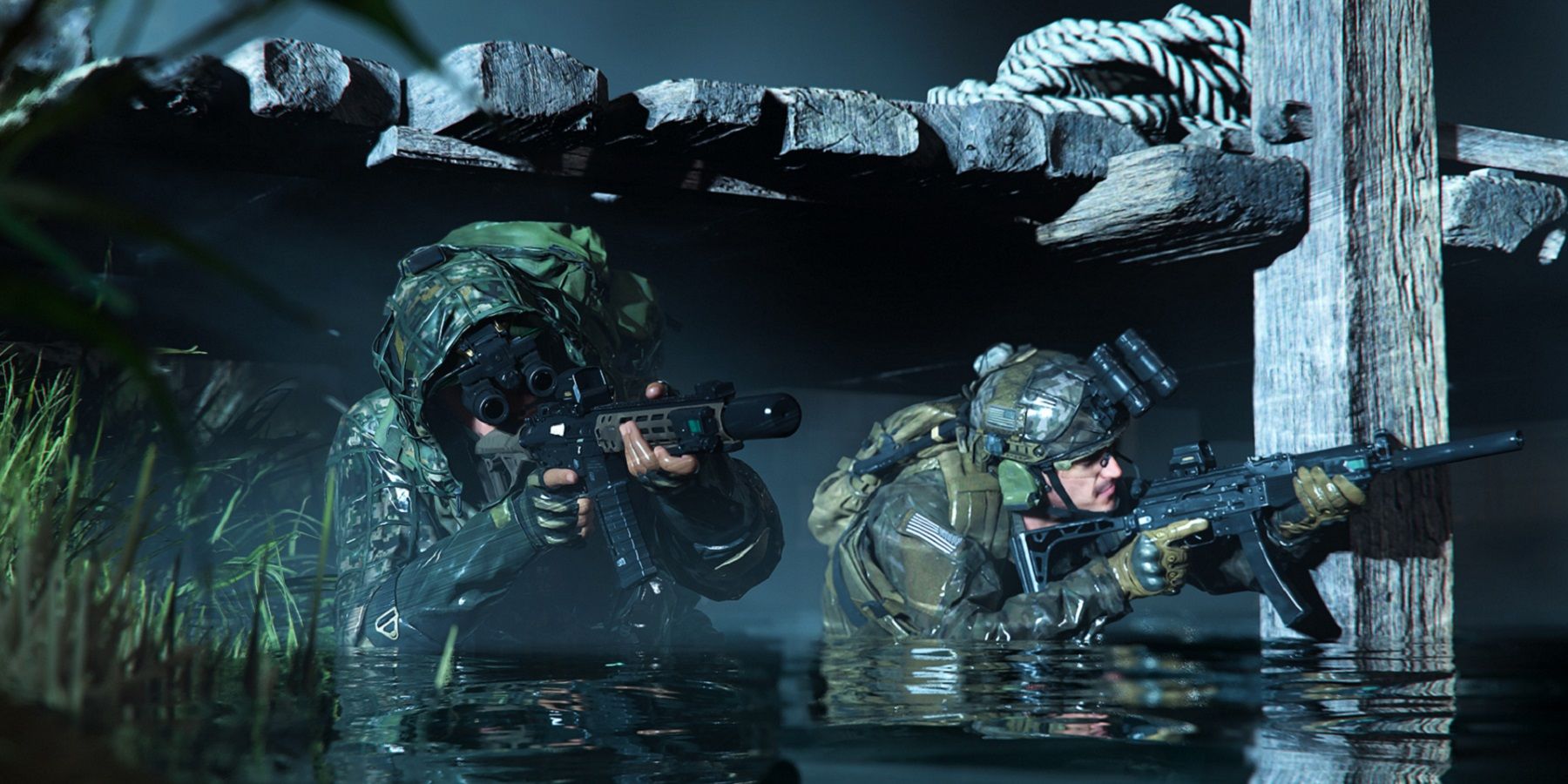Modern Warfare 2 миссия по скрытию воды