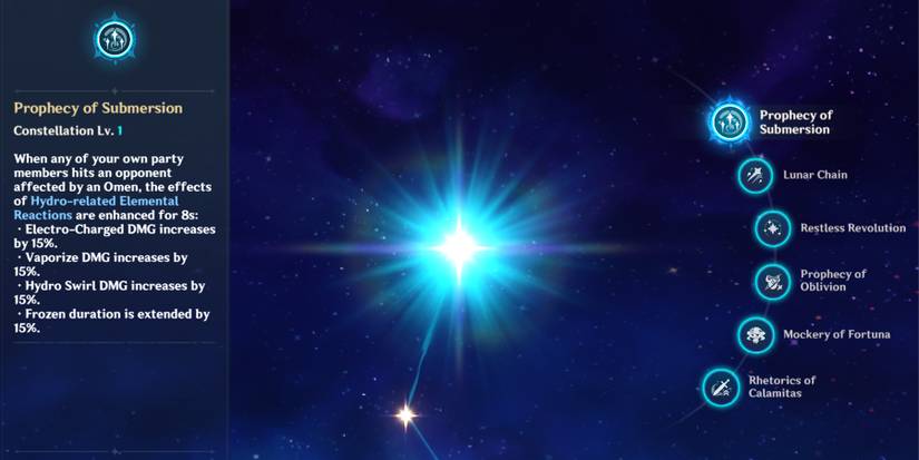 mona c1 constellation in genshin impact