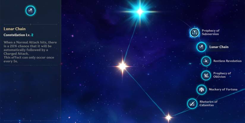 mona c2 constellation in genshin impact