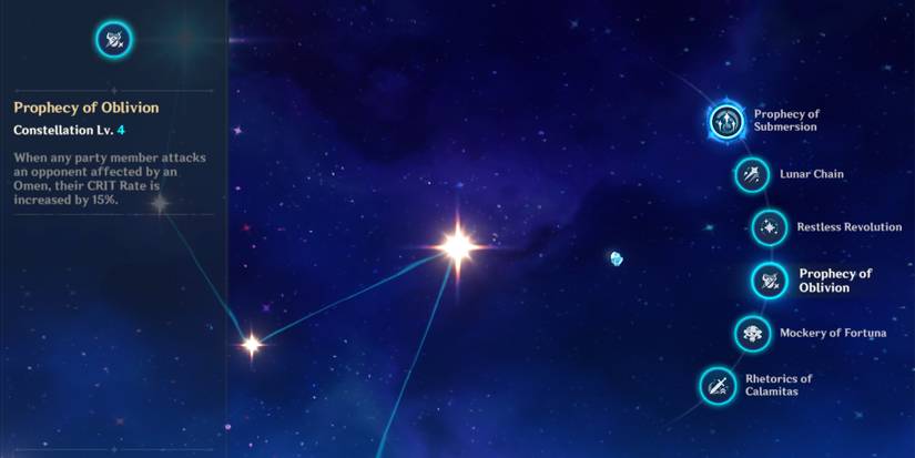 mona c4 constellation in genshin impact