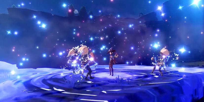 mona field burst in genshin impact