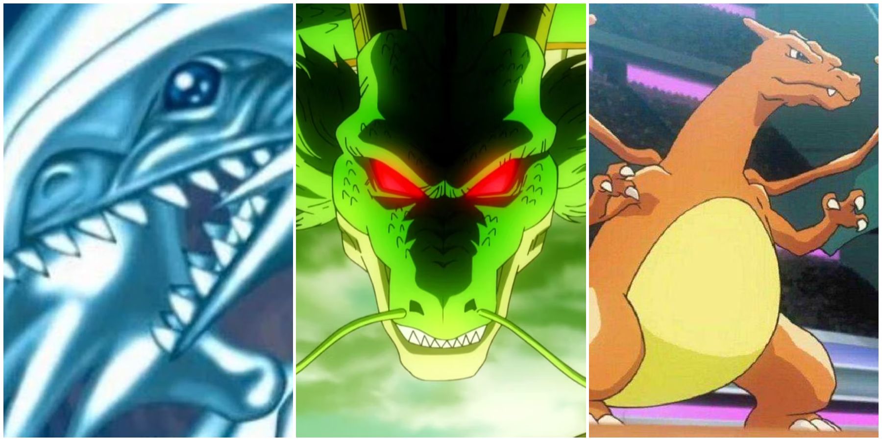 Best Anime Dragons
