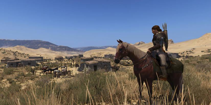Mount and Blade 2 Bannerlord lone rider