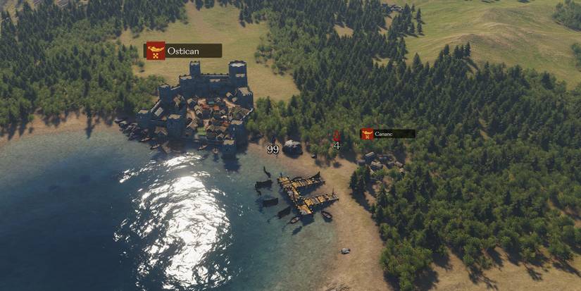 Mount and Blade 2 Bannerlord World Map