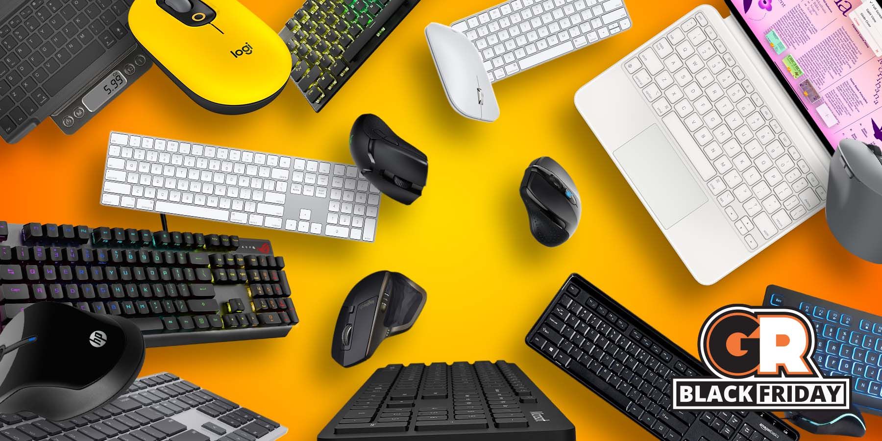 Best Black Friday Keyboard & Mouse Deals on Amazon 2022 - TrendRadars