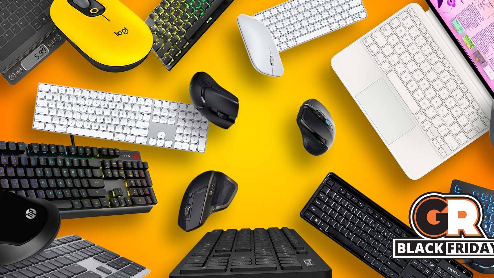 The Best Early Black Friday Mouse and Keyboard Deals