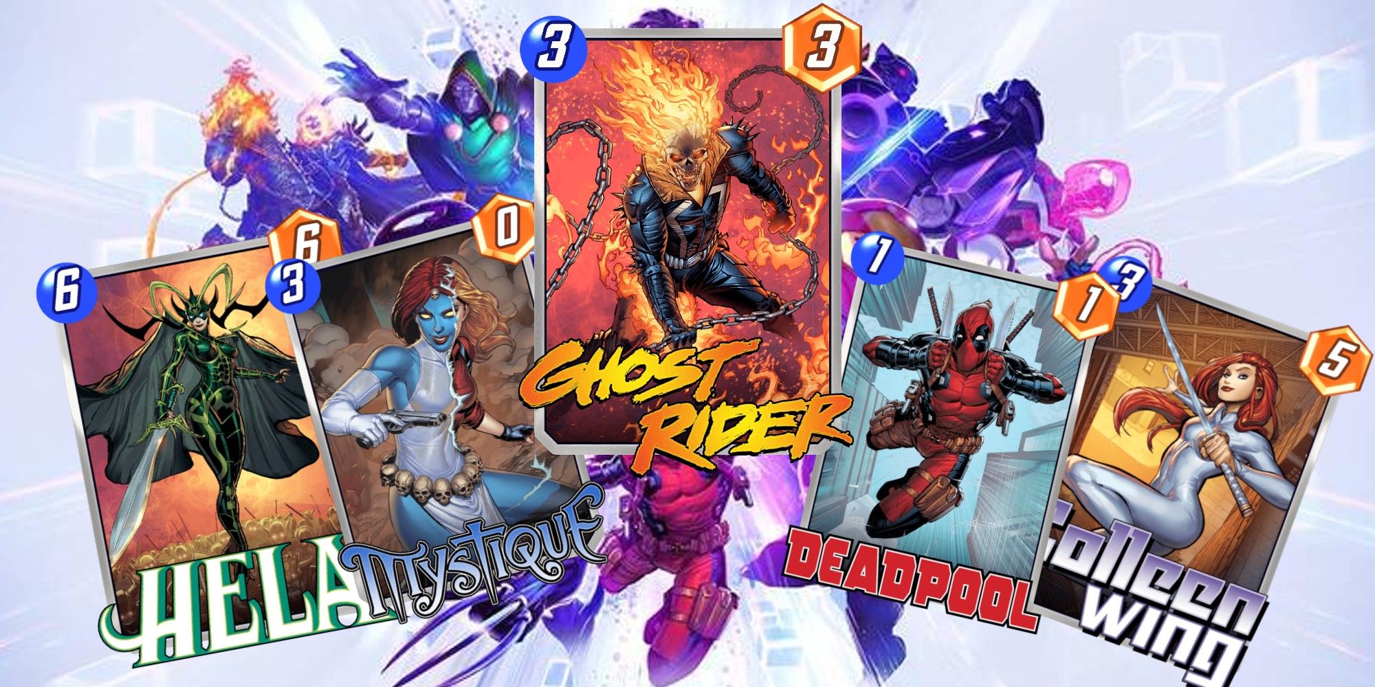 Deadpool - Marvel Snap Cards