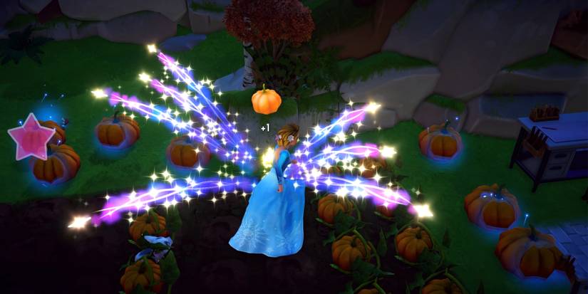 multiple pumpkins in disney dreamlight valley