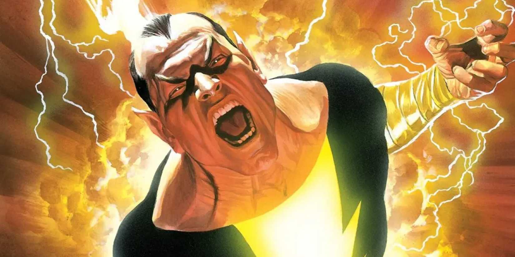 black adam comic cover