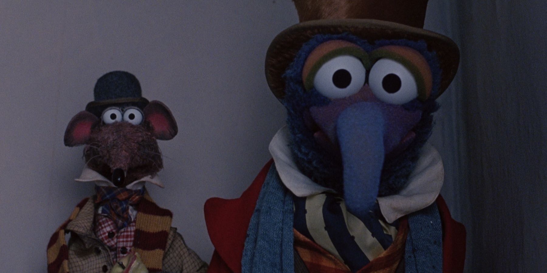 Rizzo and Gonzo in A Muppet Christmas Carol