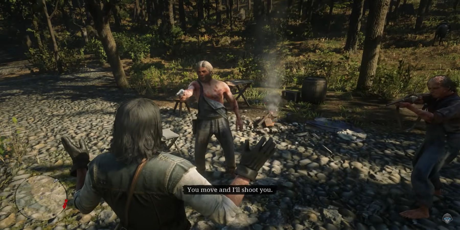 Red Dead Redemption 2 Who Are The Murfree Brood?