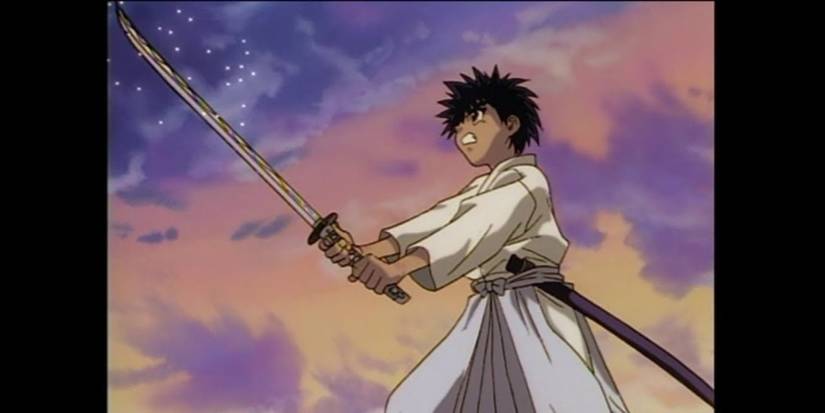 myojin yahiko first fight