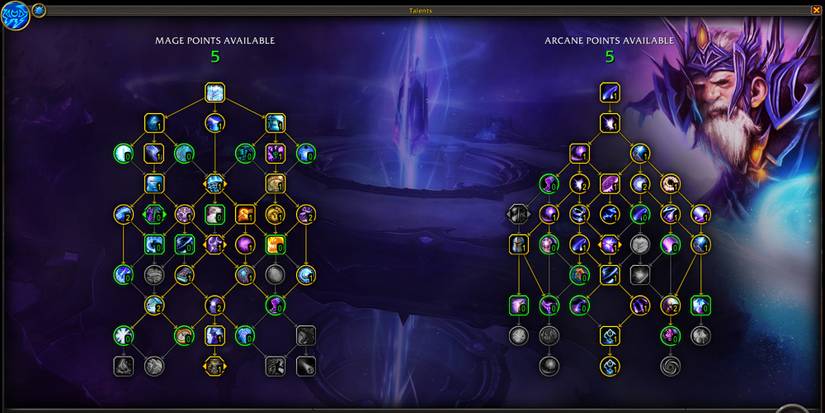 best mythic+ arcane mage prepatch talent build wow dragonflight