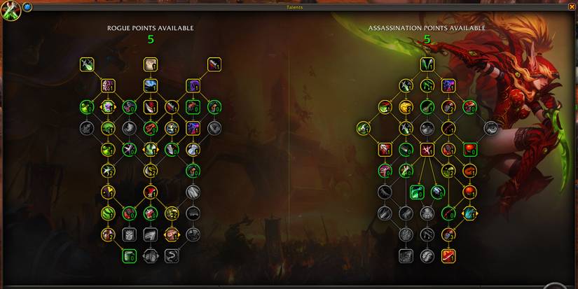 mythic+ assassination rogue talents