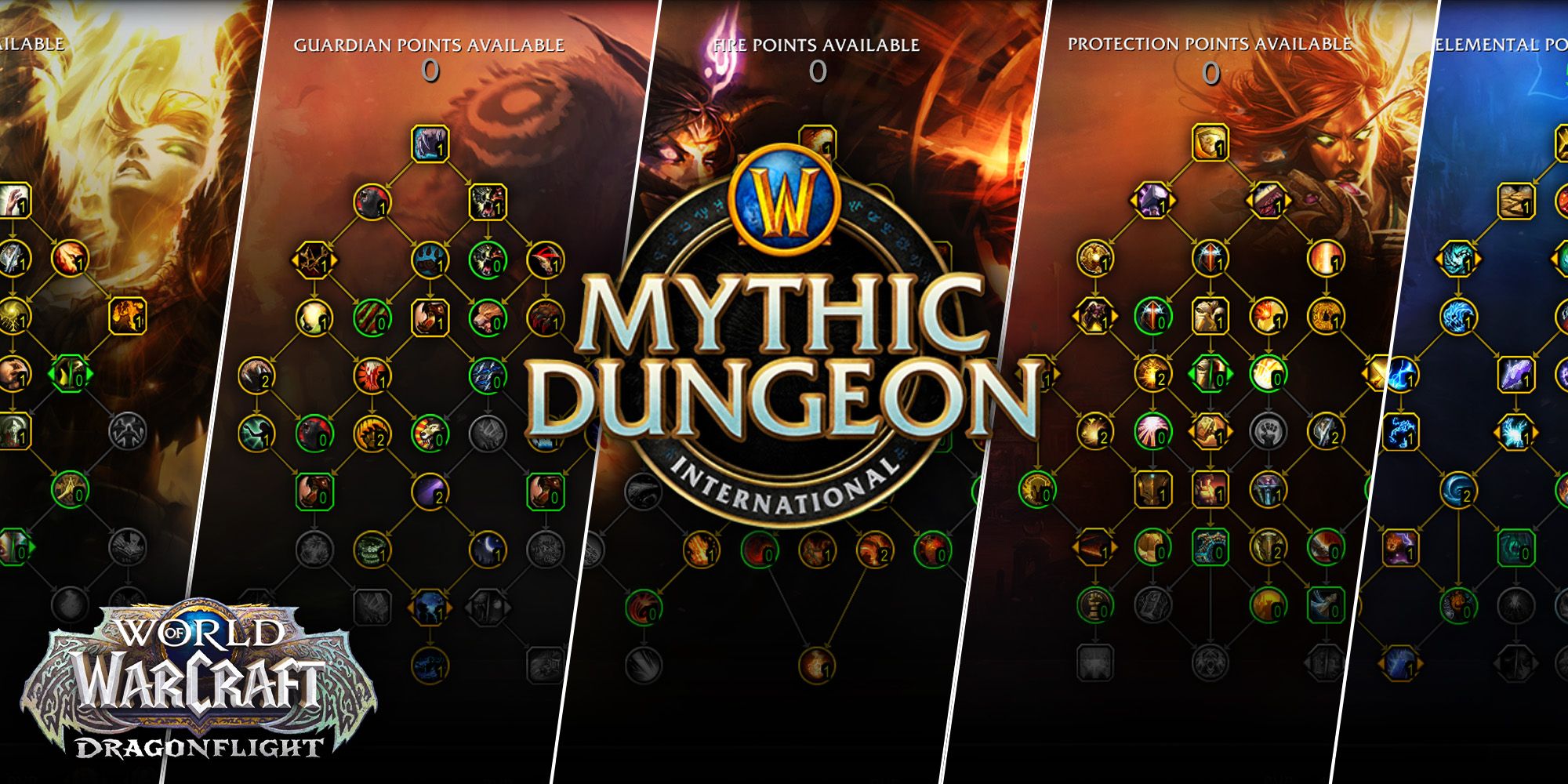 mythic+ feature