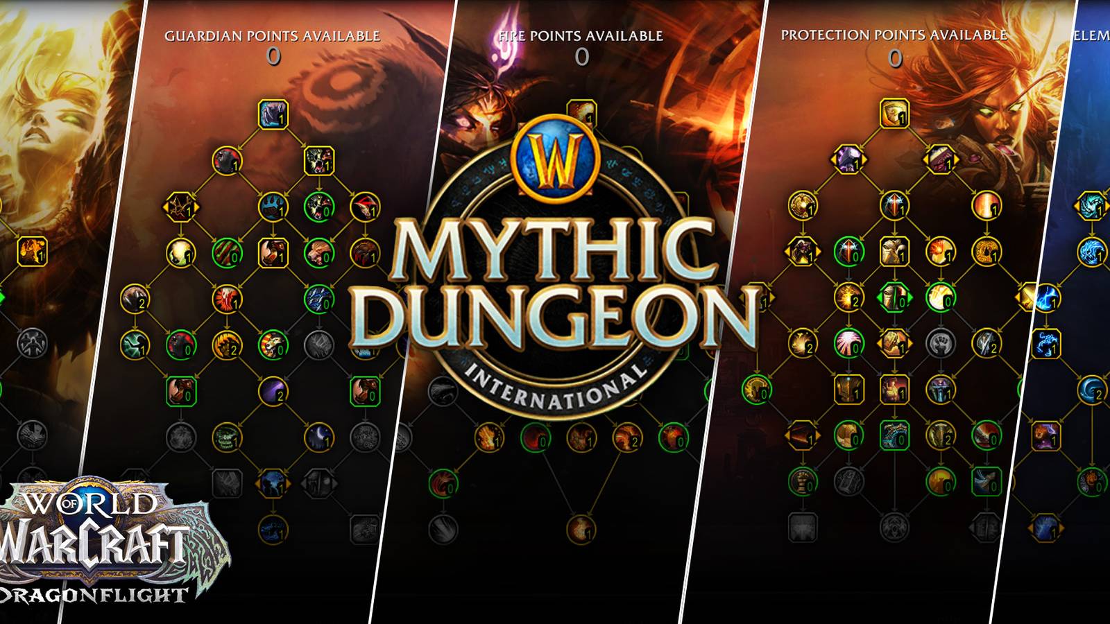 mythic+ feature