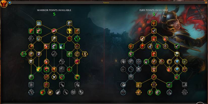 mythic+ fury warrior talents