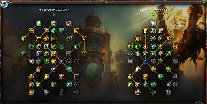 mythic+ holy priest talents