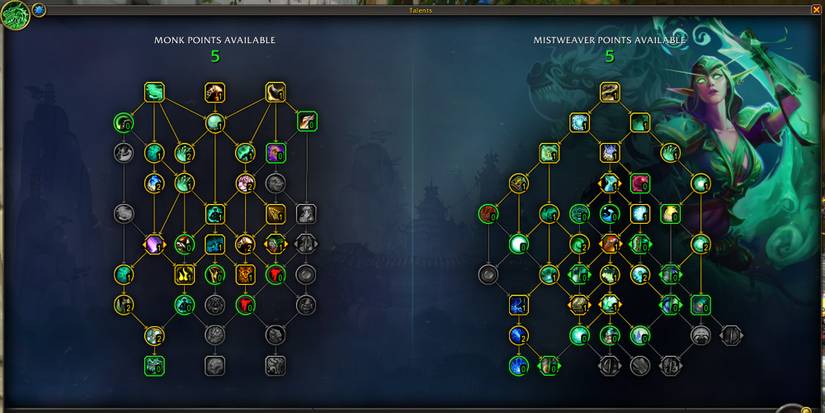 mythic+ mistweave monk talents