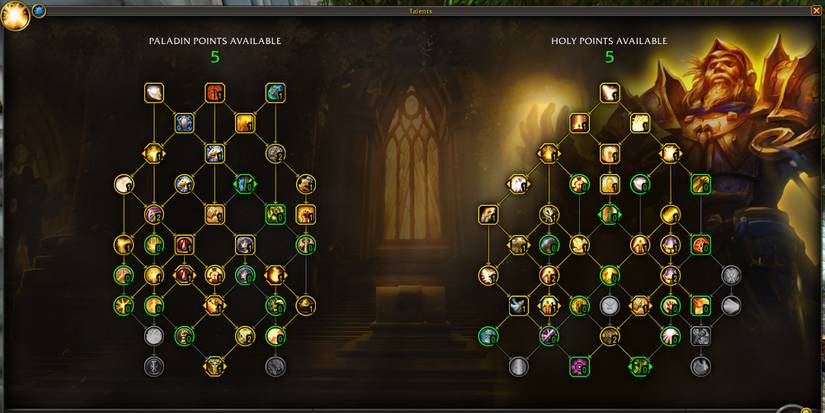 mythic+ paladin holy talents